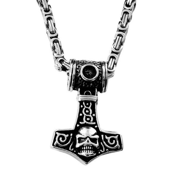 Thors Hammer Totenkopf
