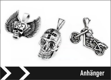 Biker Anhänger Schmuck