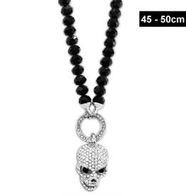Totenkopf Kette - 50cm