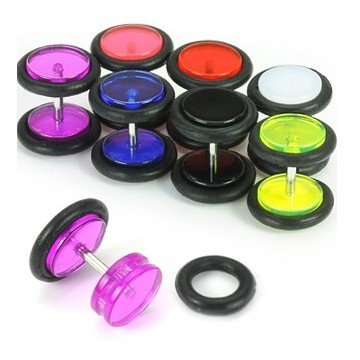 Fakeplug Acryl