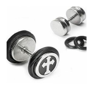 Fakepiercing Kreuz