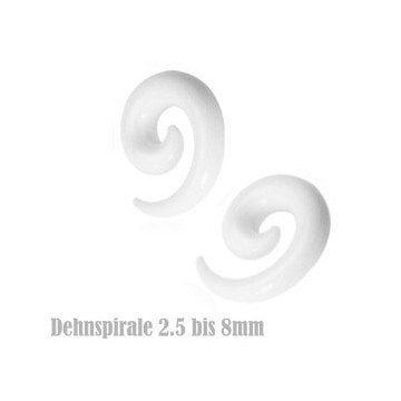 Dehnspirale ab 2.5mm