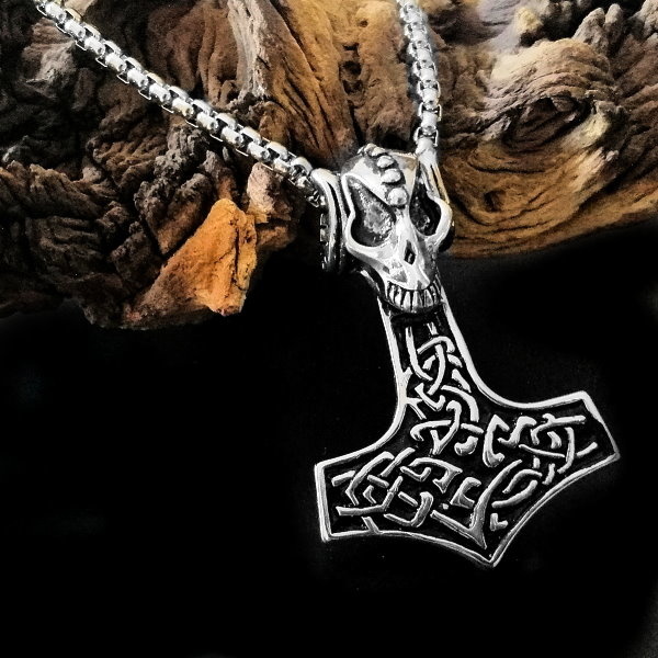 Thors Hammer Halskette
