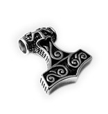 Halskette Thors Hammer - Mjölnir aus Edelstahl