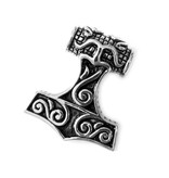 Halskette Thors Hammer - Mjölnir aus Edelstahl