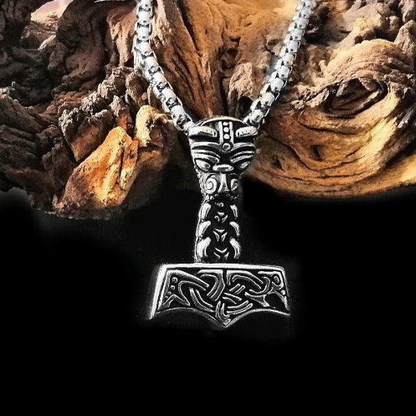 Halskette Thors Hammer