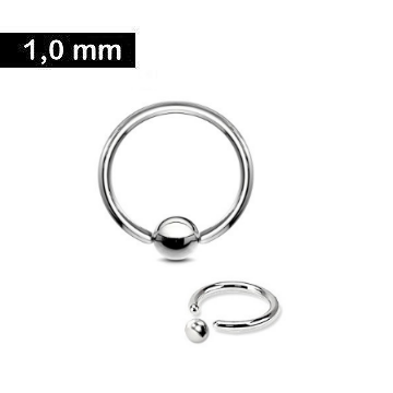 1mm BCR Ring - 3 Größen
