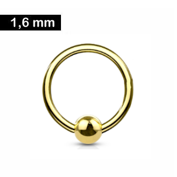 BCR-Ring gold 1,6 mm