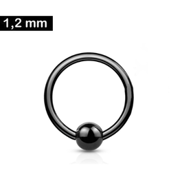 Helix Ring schwarz