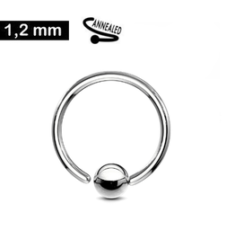 BCR Ring mit Spiralverschluss