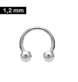 Circular Barbell 1,2 mm - 4 Größen