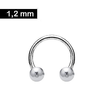 Circular Barbell 1,2 mm - 4 Größen