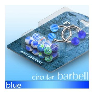 Circular Barbell 1,6 SET