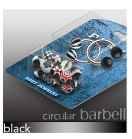 1,6 mm Brustpiercing SET