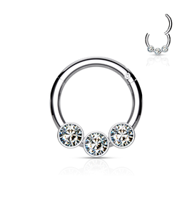 Segmentring Clicker 1,2 × 8 mm