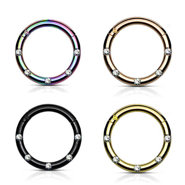 Piercing Clicker Ring