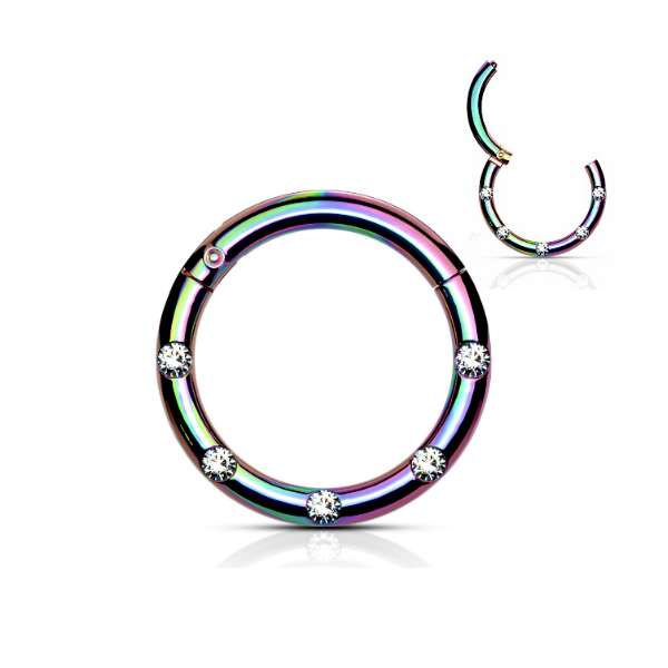 Piercing Clicker in 4 Farben lieferbar