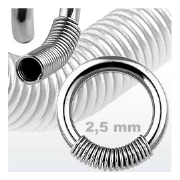 2,5 mm Cobra Ring