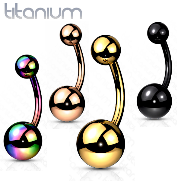 Titan Bauchnabelpiercing