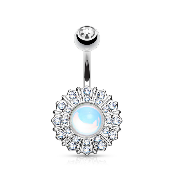 Bauchnabelpiercing  Blume