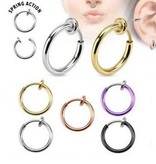 Fake Piercing  Ring für Nase und Lippe