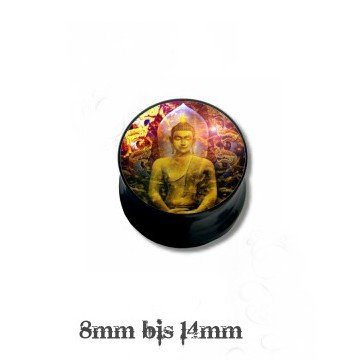 Ohr Plug Buddha