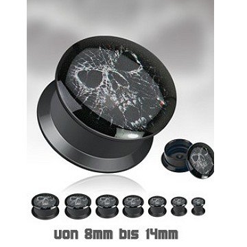 Acryl Plug Gothic