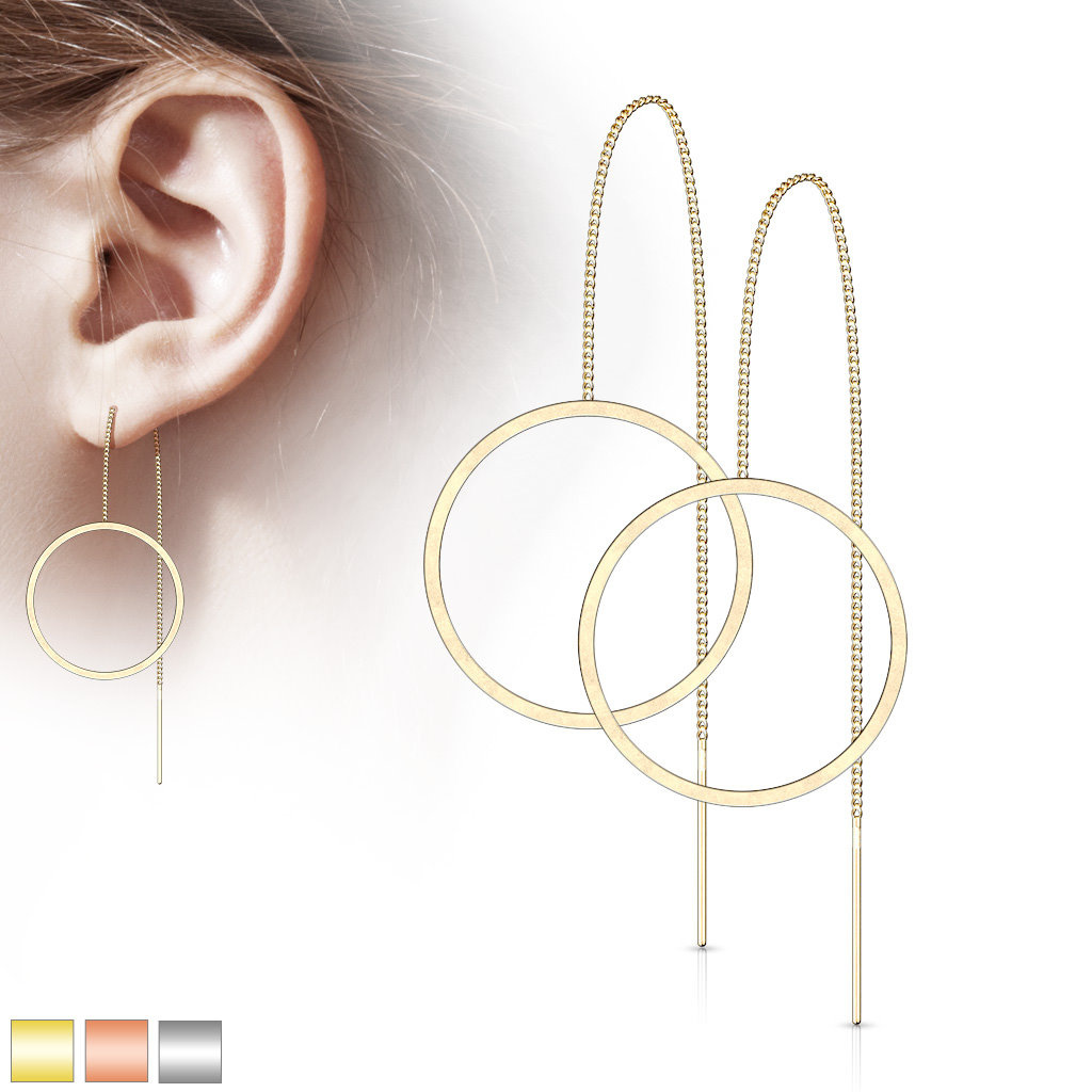 Ohrkette aus Edelstahl