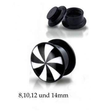 Kunststoff Flesh Tunnel