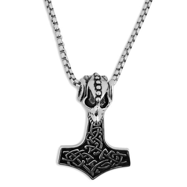 Thors Hammer Kettenanhänger