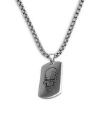 Dog Tag AnhängerTotenkopf