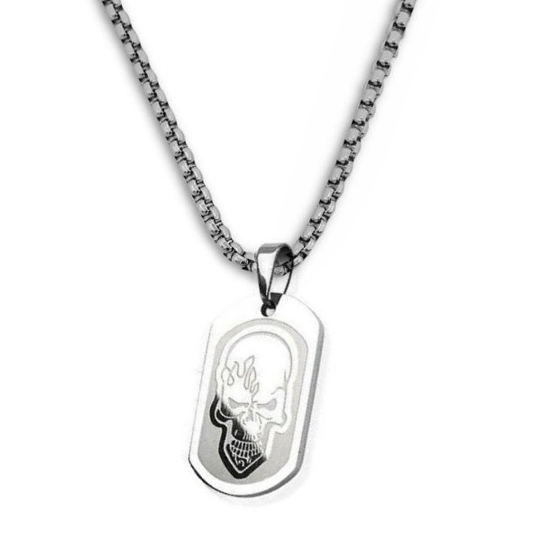 Anhänger Totenkopf