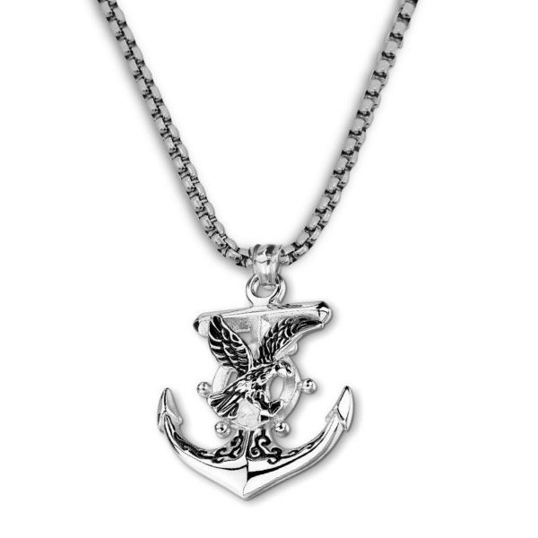 Kettenanhänger Anker