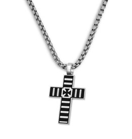 Kreuz Halskette Herren