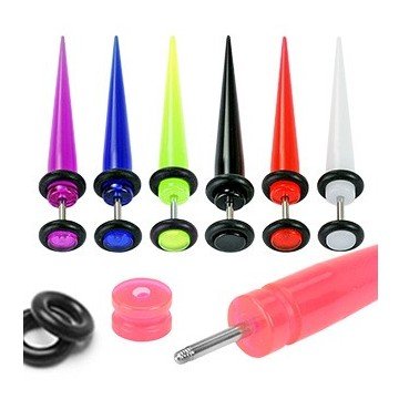 UV Acryl Fakpiercing