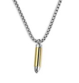 Anhänger Patrone aus Edelstahl