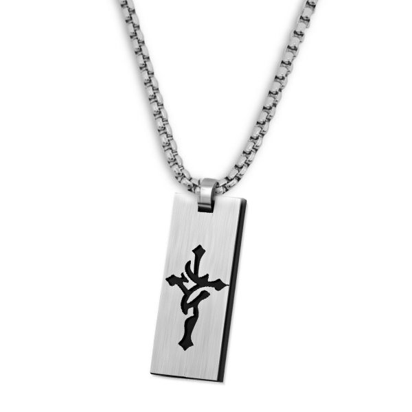 Halsschmuck Herren Kreuz