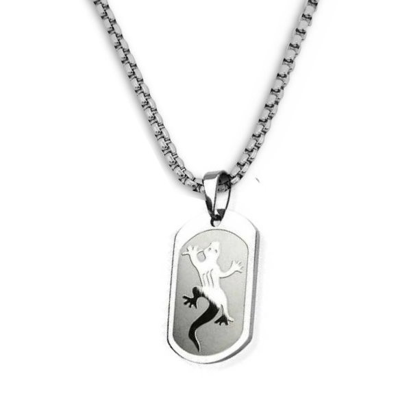 Anhänger Geko-Echse