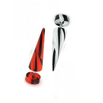 Fake Piercing Kunststoff