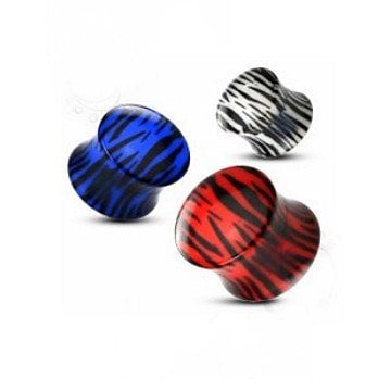 Acryl Plug Zebra