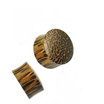 Holz Tunnel Plug