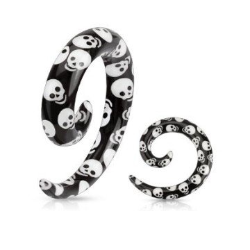 Dehnspirale Totenkopf