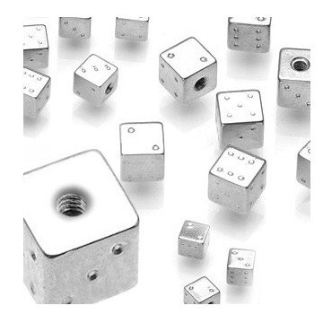 1,2 mm Piercing Aufsatz Würfel