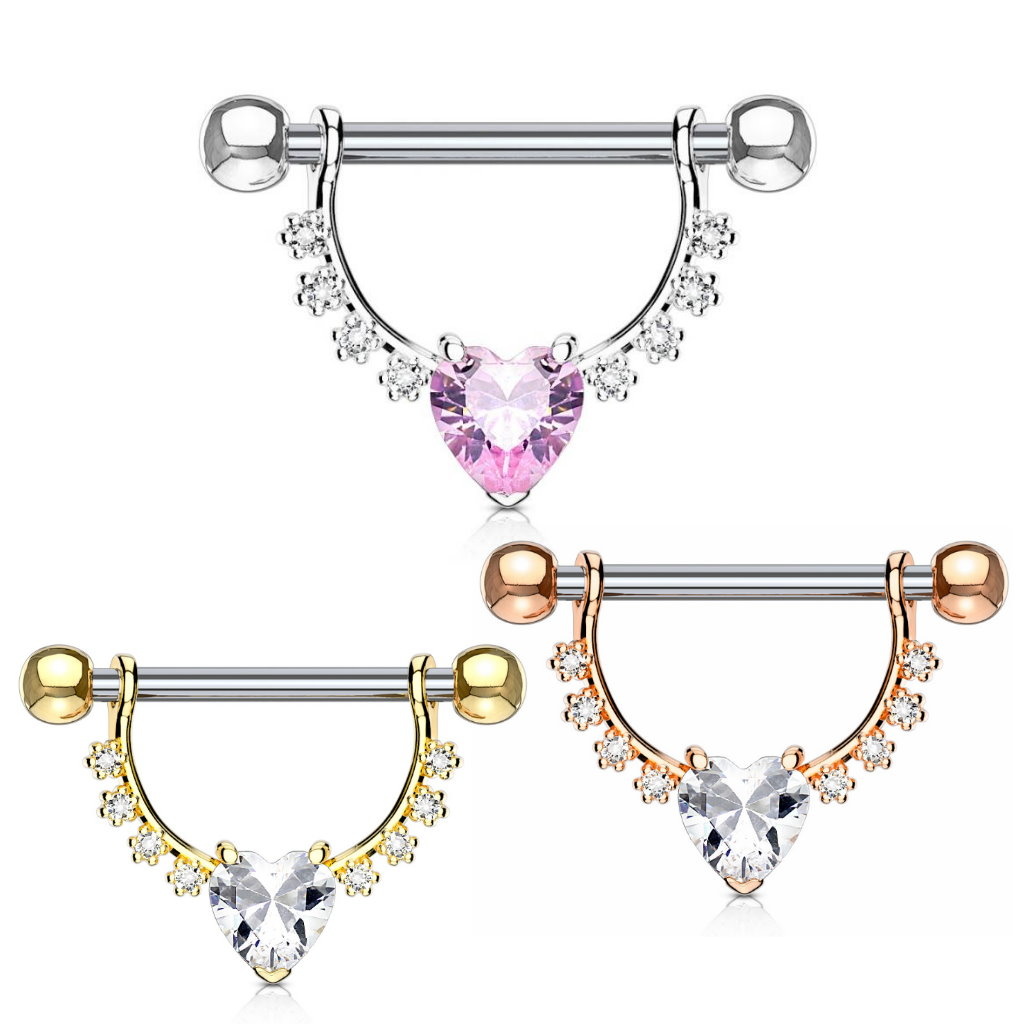 Brustwarzenpiercing  Schmuck