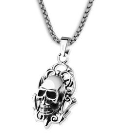 Kettenanhänger Totenkopf