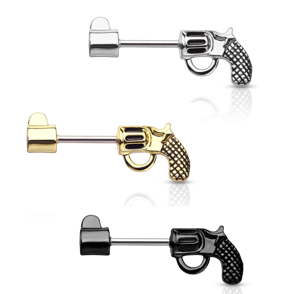 Nippelpiercing  Revolver