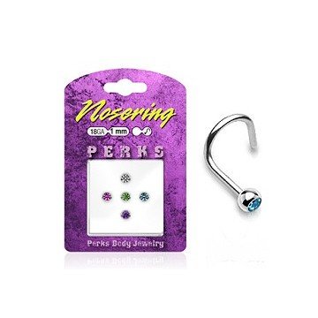 5 x Nasenstecker Piercingpaket