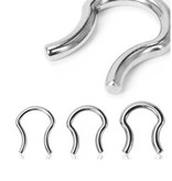 1,6 mm Septum aus Chirurgenstahl