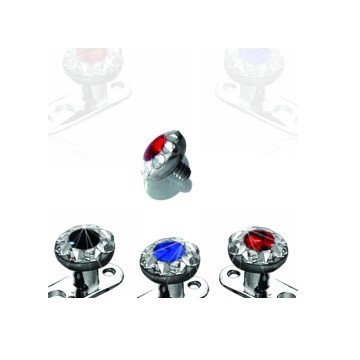 Dermal - Anker mit Stein