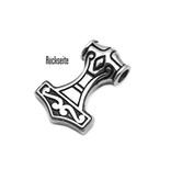 Kraftvoller Mjölnir aus hochwertigem Edelstahl